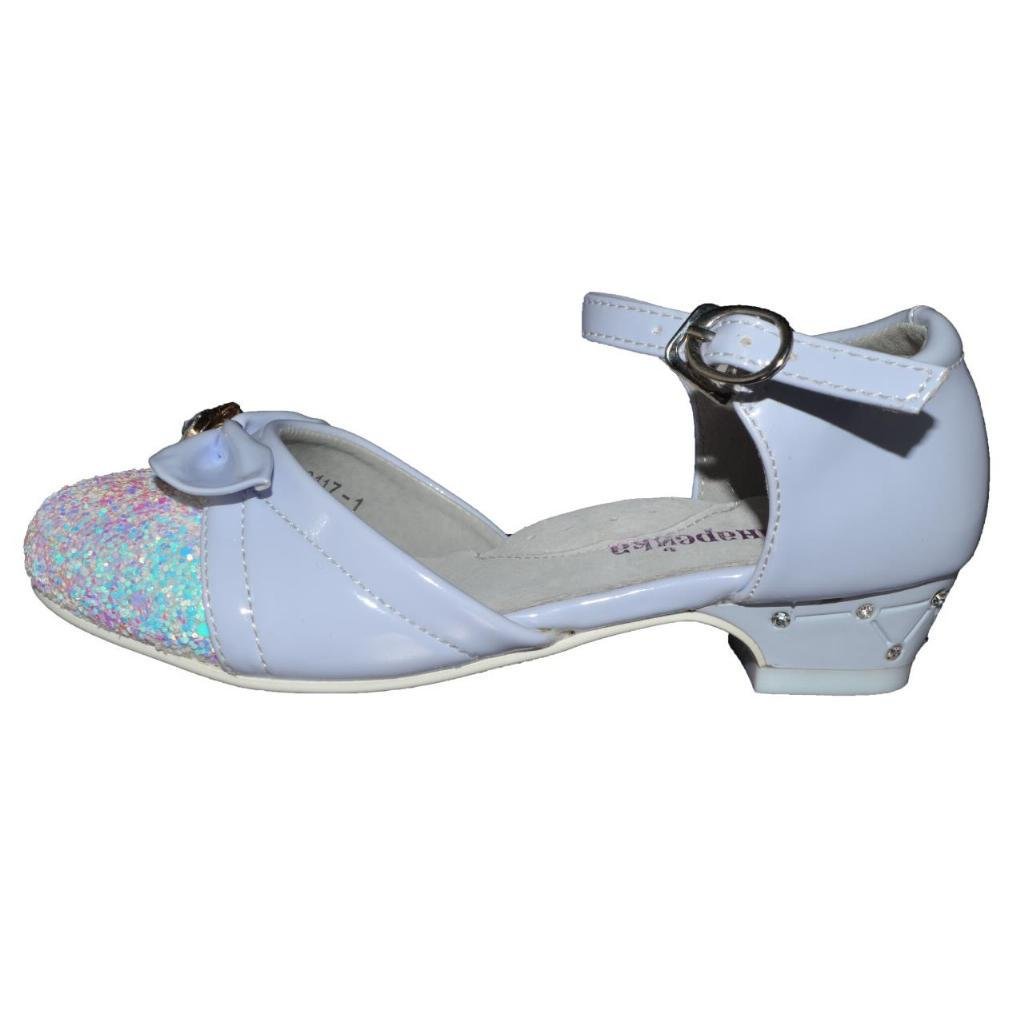 Туфли для девочки Канарейка 105-011-71 р. 33 22 см (11972716) - фото 2 Туфли для девочки Канарейка 105-011-71 р. 33 22 см (11972716) - фото 2