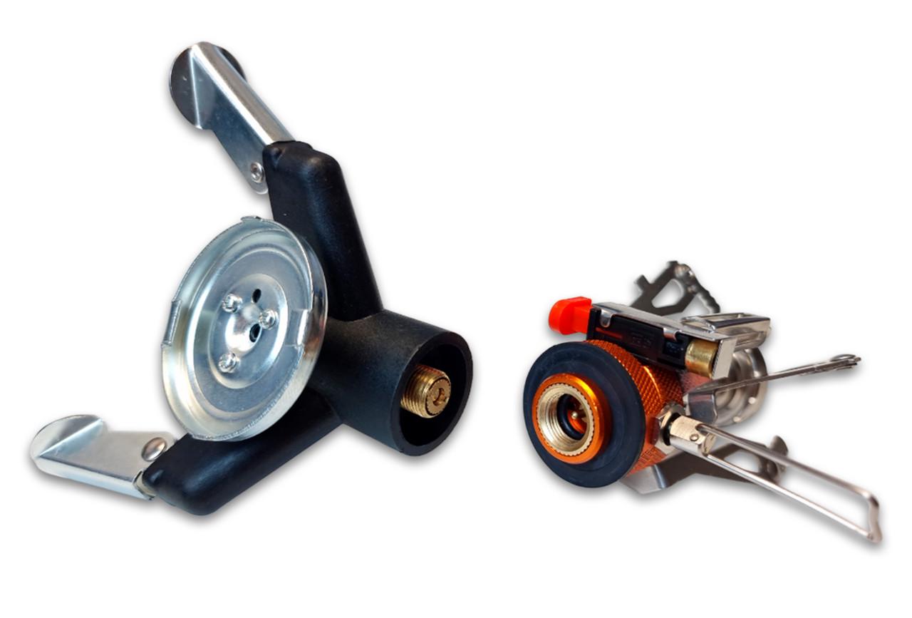 Переходник-адаптер тренога для газовых горелок из цангового баллона на резьбовой epi-gas (21818451) - фото 4 Переходник-адаптер тренога для газовых горелок из цангового баллона на резьбовой epi-gas (21818451) - фото 4