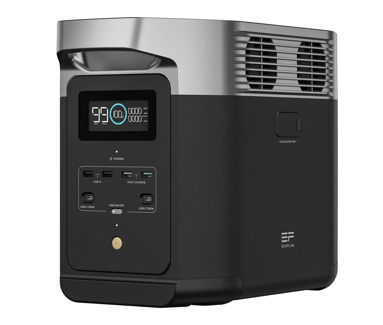 Зарядная станция EcoFlow DELTA 2 1800W (1024 Вт·час) LiFePO4 Зарядная станция EcoFlow DELTA 2 1800W (1024 Вт·час) LiFePO4