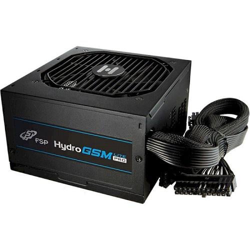 Блок питания FSP Hydro GSM Lite PRO HGS-650M 80 PLUS Gold 120 мм 650W Silent fan Semi-Modular Retail Box (9614995) - фото 2