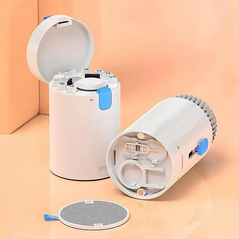 Набор для чистки гаджетов PROOVE Mr. Cleaner 20in1 White (MCS00002002) - фото 5 Набор для чистки гаджетов PROOVE Mr. Cleaner 20in1 White (MCS00002002) - фото 5