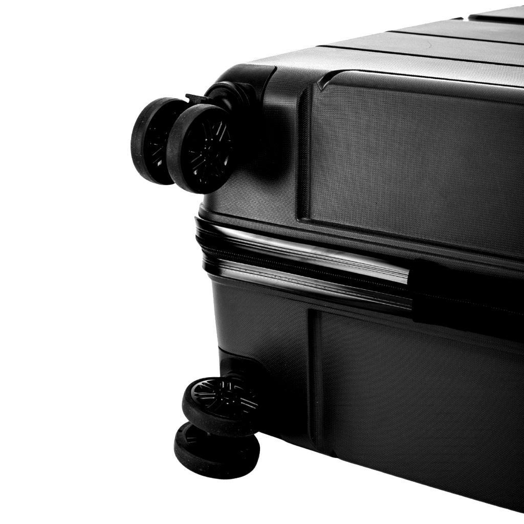 Чемодан полипропиленовый Wings PP06 маленький Черный (Wp00554) - фото 8 Чемодан полипропиленовый Wings PP06 маленький Черный (Wp00554) - фото 8