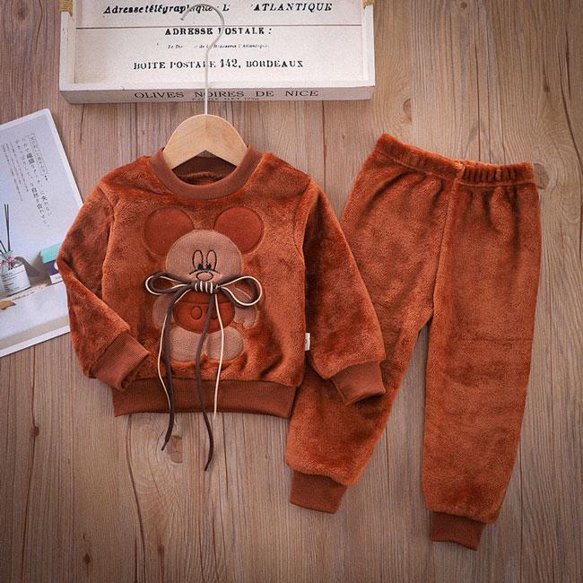 Костюм детский Mouse Whiskers 80 см Коричневый (26022025084)