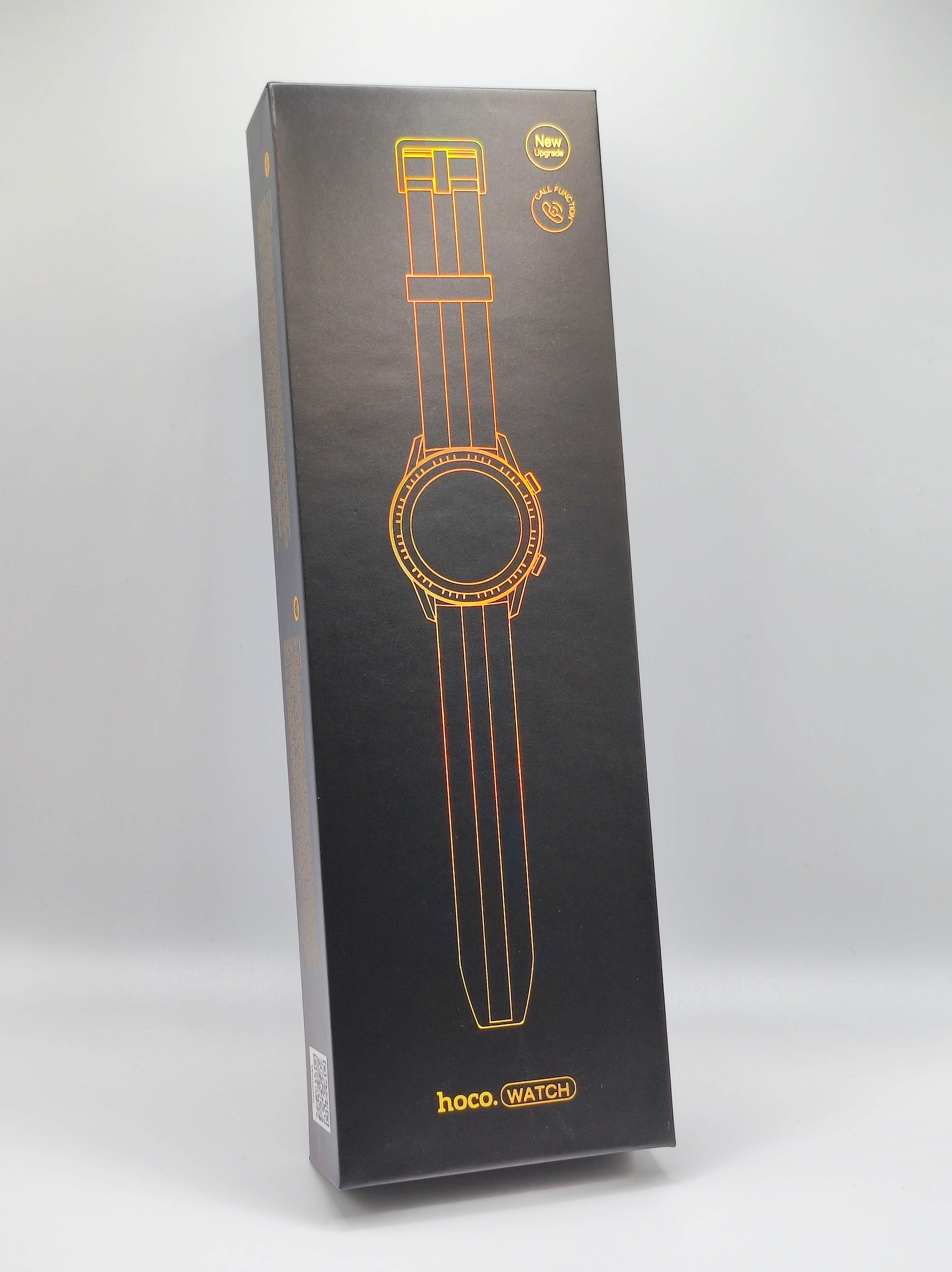 Смарт-годинник Hoco Y2 Pro Smart sports watch Call Version Black - фото 2 Смарт-годинник Hoco Y2 Pro Smart sports watch Call Version Black - фото 2