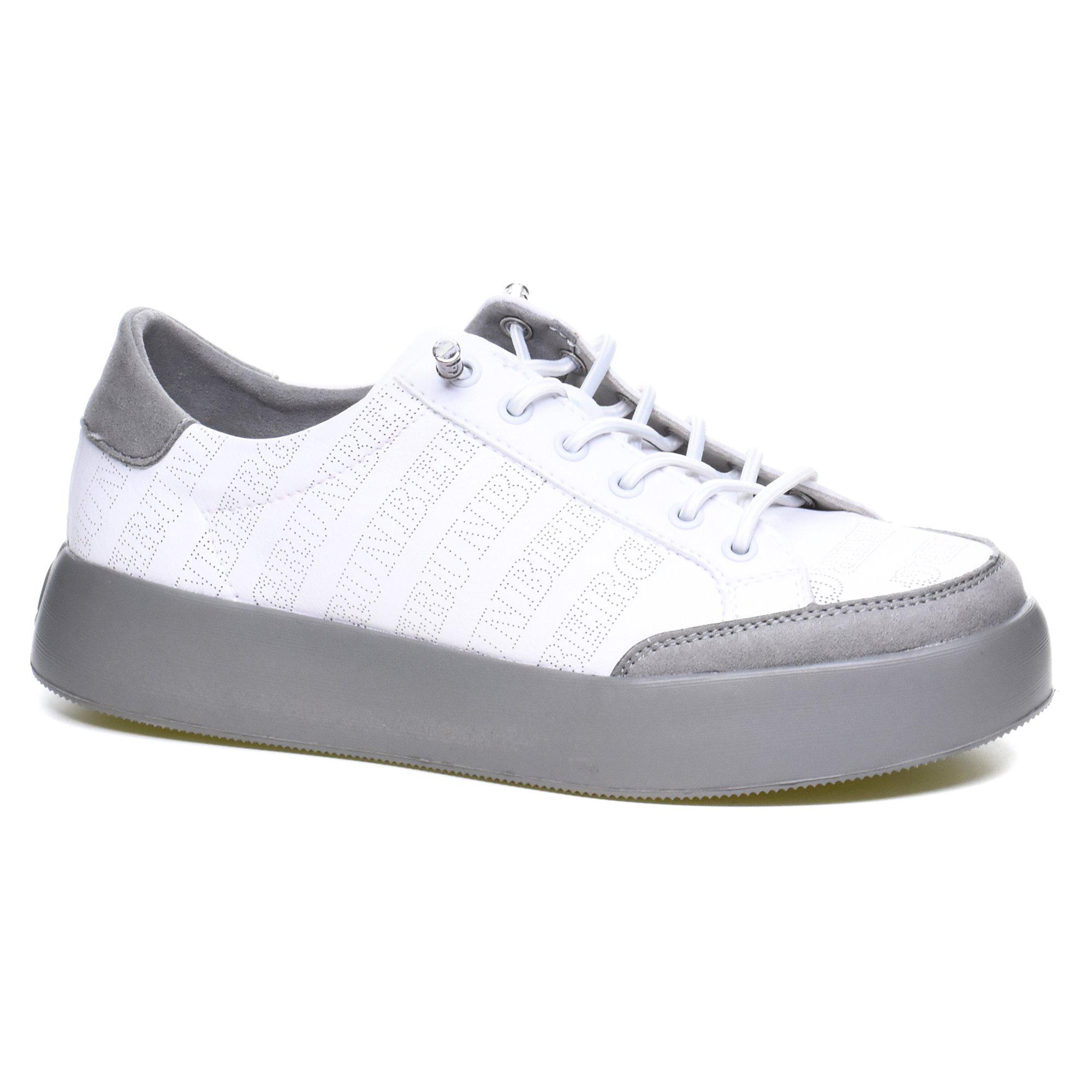 Кеды женские Grunberg р. 41 Белый/Серый (035128-41)