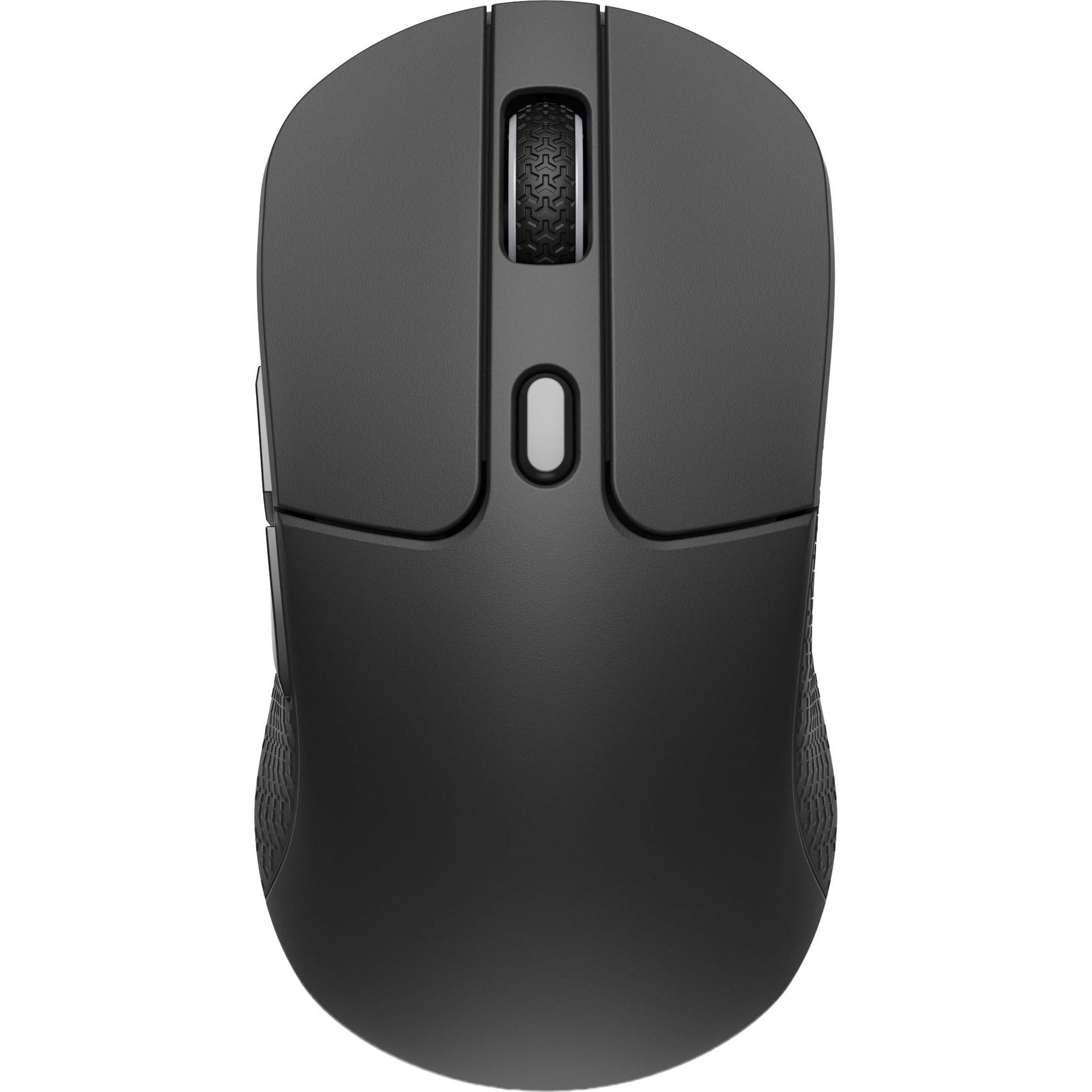 Компьютерная мышка беспроводная игровая Keychron M3 WL PixArt PAW3395 Bluetooth 2,4 ГГц USB-C Black (M3-A1)