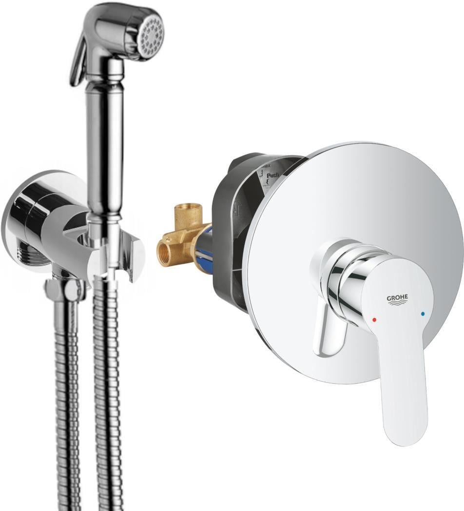Змішувач для душа Grohe BauEdge (29078000) Змішувач для душа Grohe BauEdge (29078000)