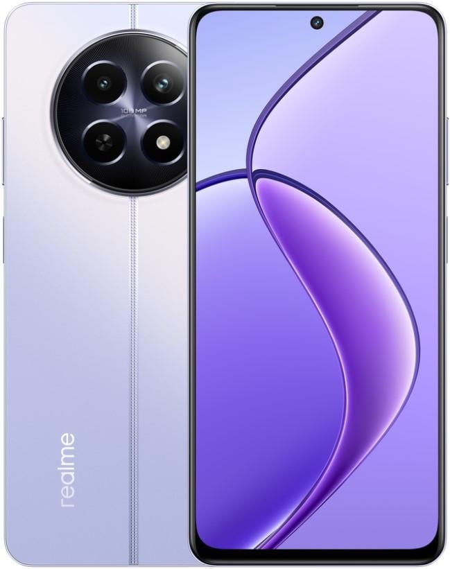 Смартфон Realme 12 5G Global Version 8/256GB Twilight Purple (2209701077)