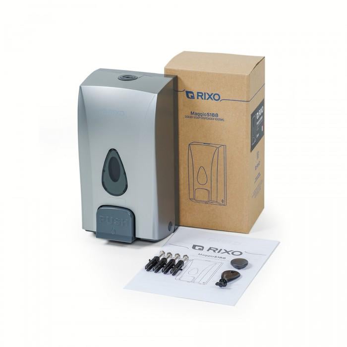 Дозатор для жидкого мыла Rixo Maggio S188S (S188S) - фото 5