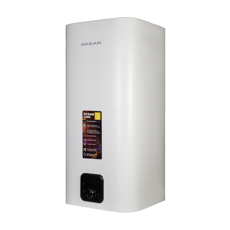 Бойлер Ocean CUBE RZF50D-4 ET+WT 50 л мокрый ТЭН - фото 3