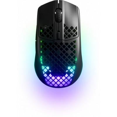 Компьютерная мышка SteelSeries Aerox 3 Wireless Onyx RGB 18000 dpi 6 кнопок Черный (36260844)