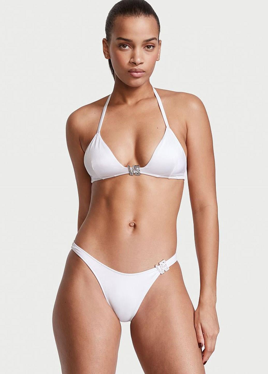 Купальник Victoria's Secret M Белый (1440000134017QBFM)
