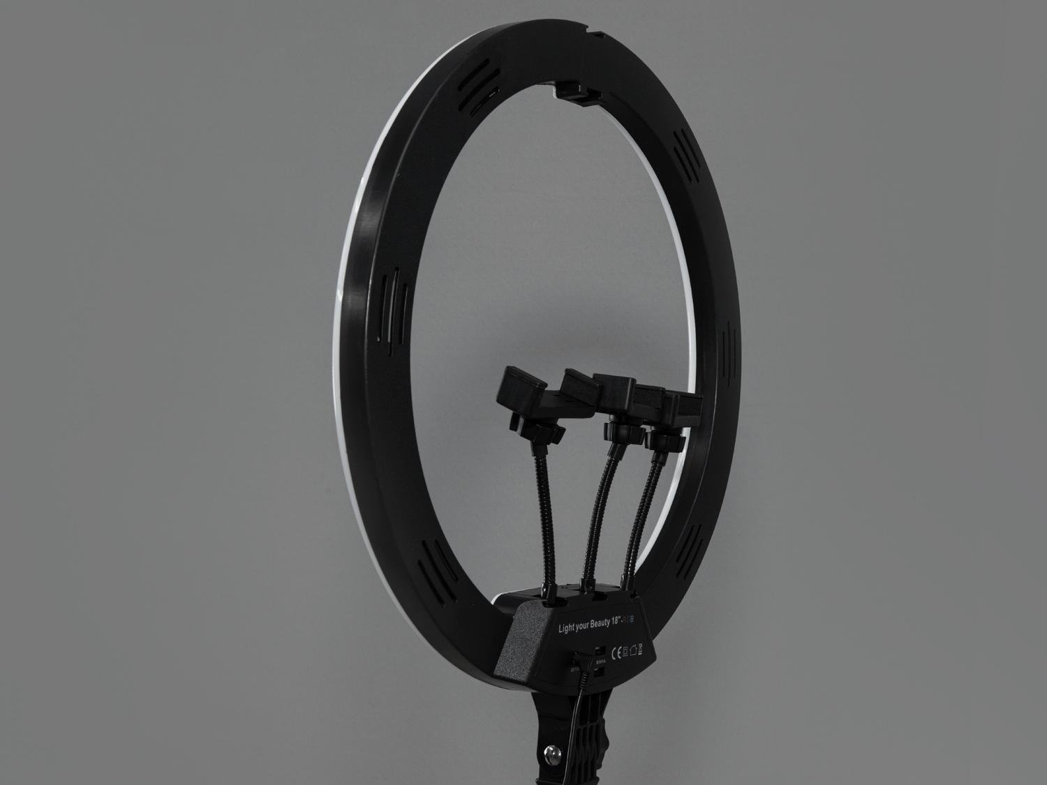 Кольцевая лампа без штатива 220В 35 см (SL-18) - фото 2 Кольцевая лампа без штатива 220В 35 см (SL-18) - фото 2