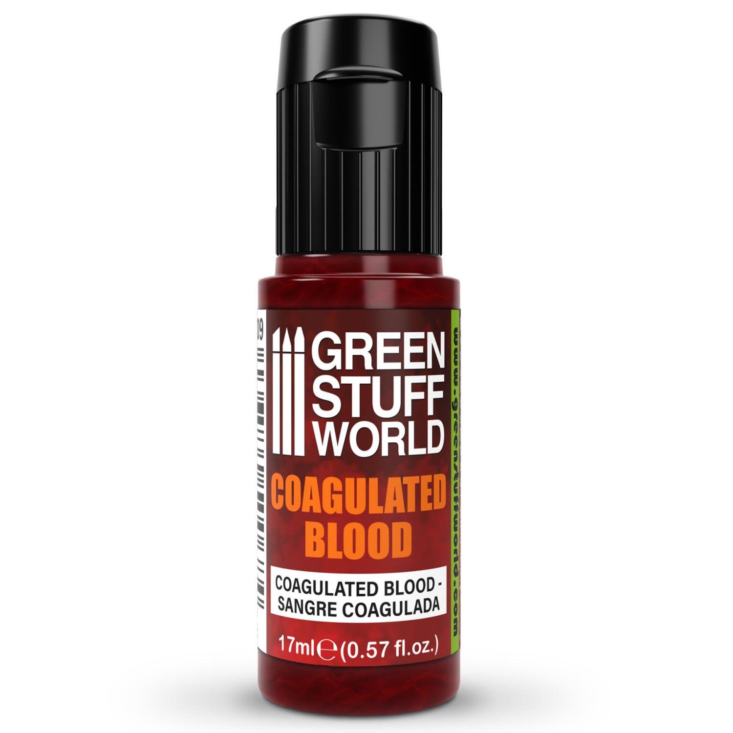 Краска Green Stuff World Blood Effect Paint COAGULATED BLOOD 17 мл (2355762013)