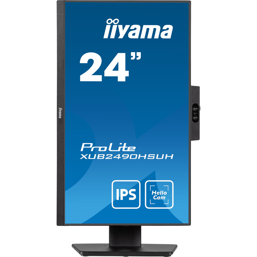 Монитор Iiyama ProLite XUB2490HSUH-B1 Черный - фото 4