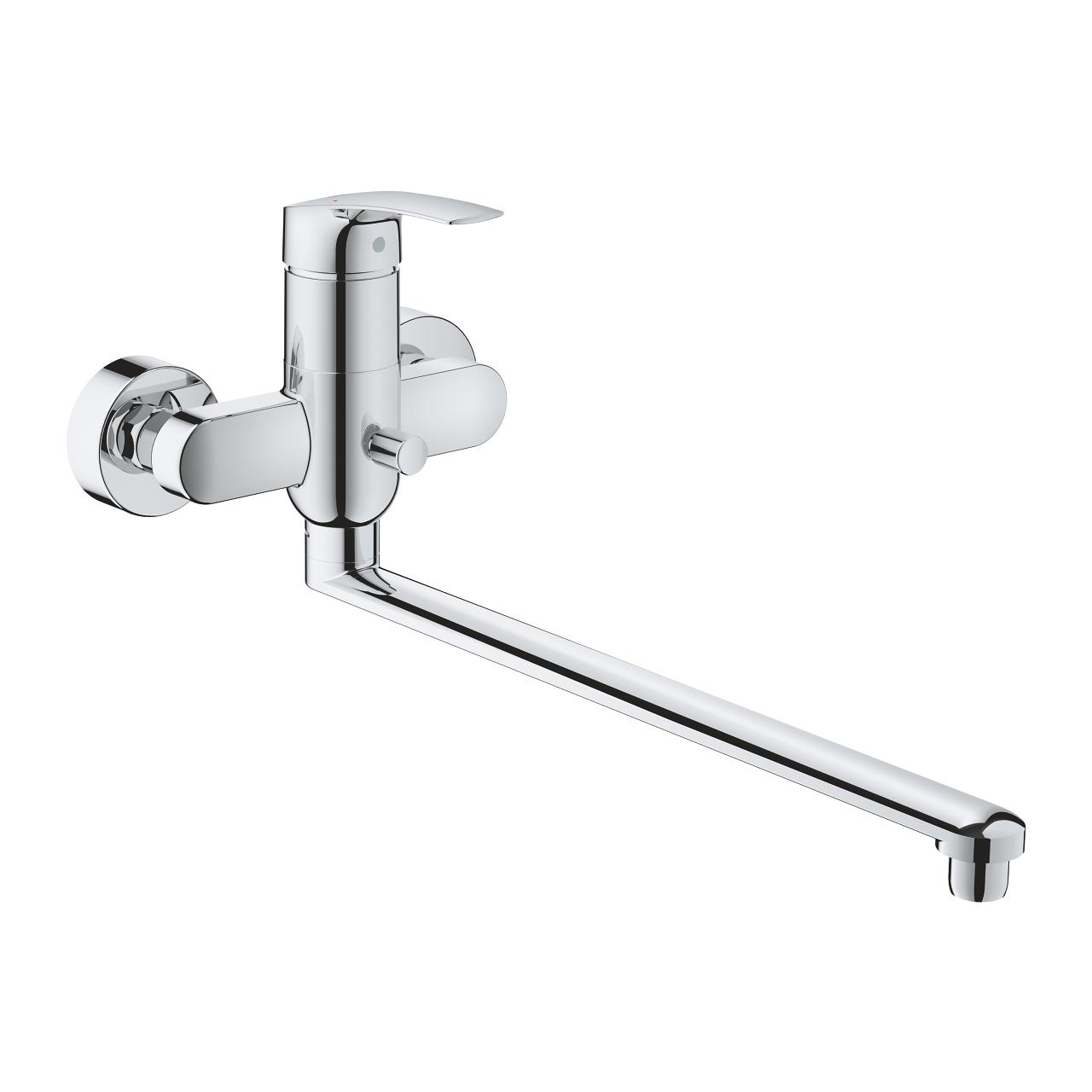 Смеситель для ванны Grohe Eurosmart 23992003 однорычажный Хром (149889)