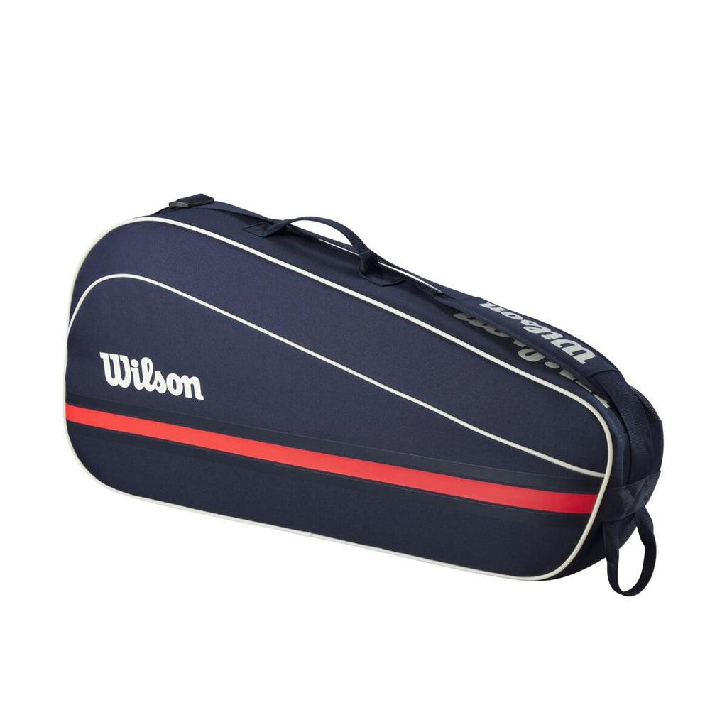 Чехол Wilson 3PK TEAM RACKET BAG 2025 76,2х10,16х33,02 см Темно-синий (WR8039801001)