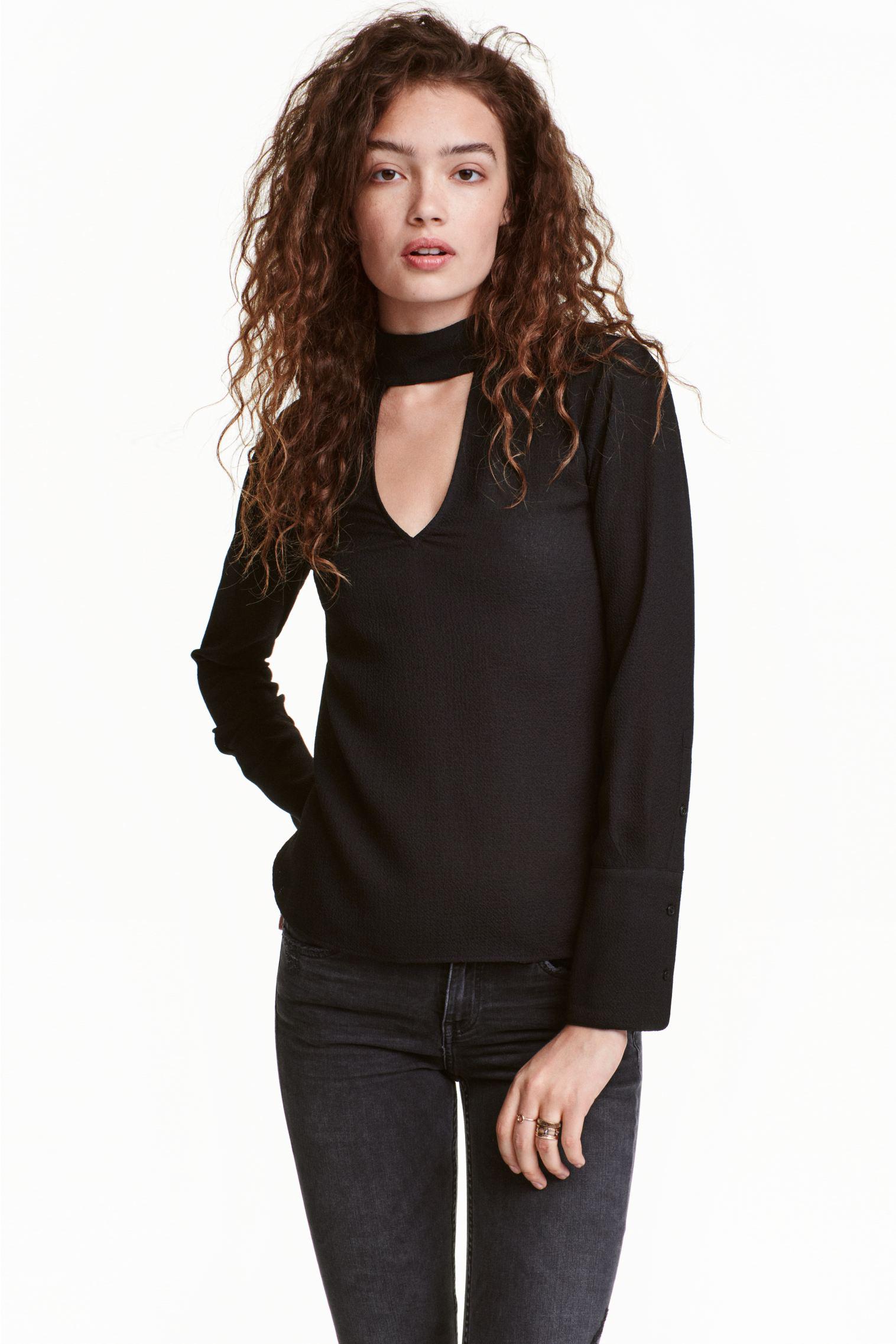 Блуза р. 38 Чорний (4304835ral)