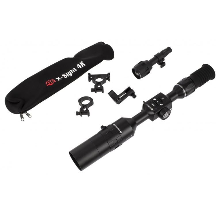 Цифровой прицел день/ночь ATN X-Sight 4K Pro 5-20X - фото 2 Цифровой прицел день/ночь ATN X-Sight 4K Pro 5-20X - фото 2