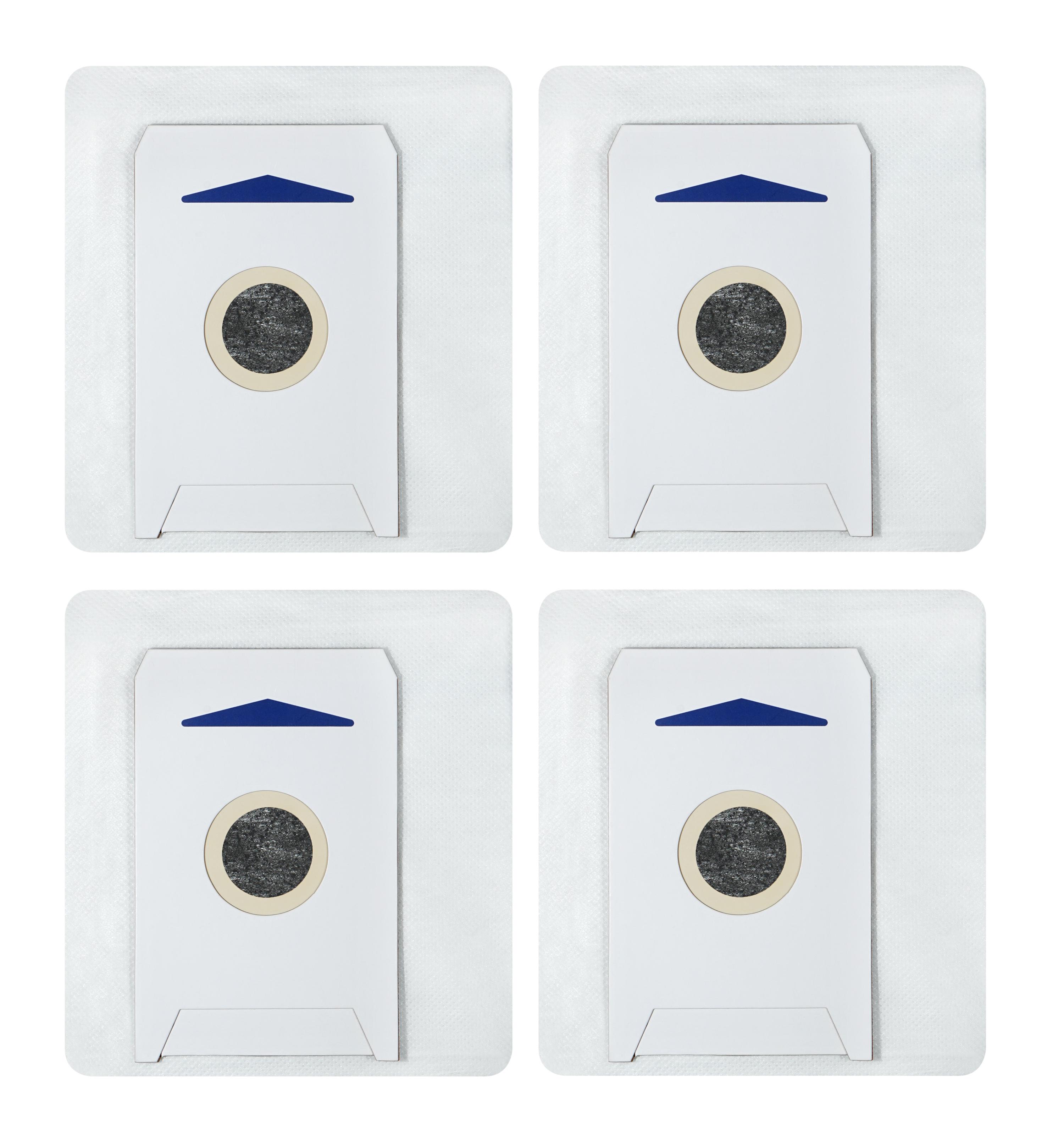 Мешки для пылесоса Ecovacs T30 Yeedi M12 4 шт. (32085351)