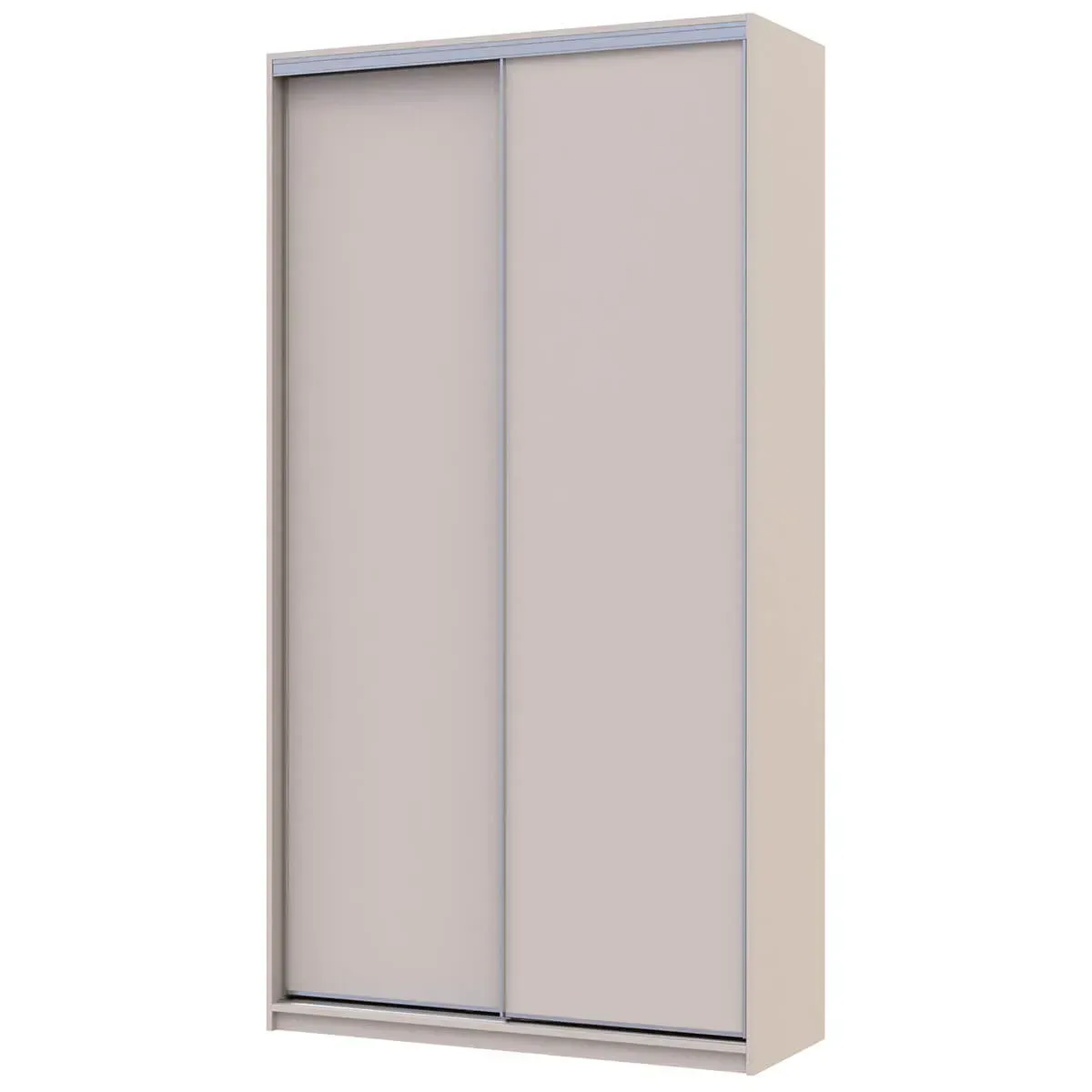 Шкаф-купе двухдверный Doros Сити Лайт с полками и микролифтом 1200х450х2250 мм Кашемир (80736332)