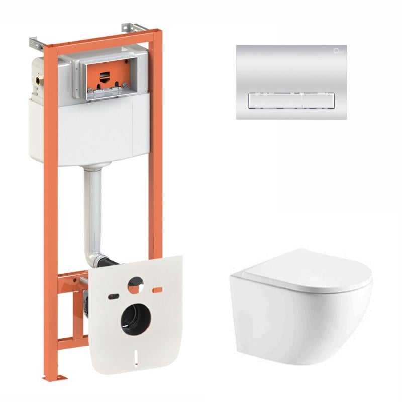 Инсталляция Q-tap 3в1 Nest QT0133M425 с панелью смыва QT0111M08381CRM + унитаз с сиденьем Robin QT1333046ENRW (10426) Инсталляция Q-tap 3в1 Nest QT0133M425 с панелью смыва QT0111M08381CRM + унитаз с сиденьем Robin QT1333046ENRW (10426)