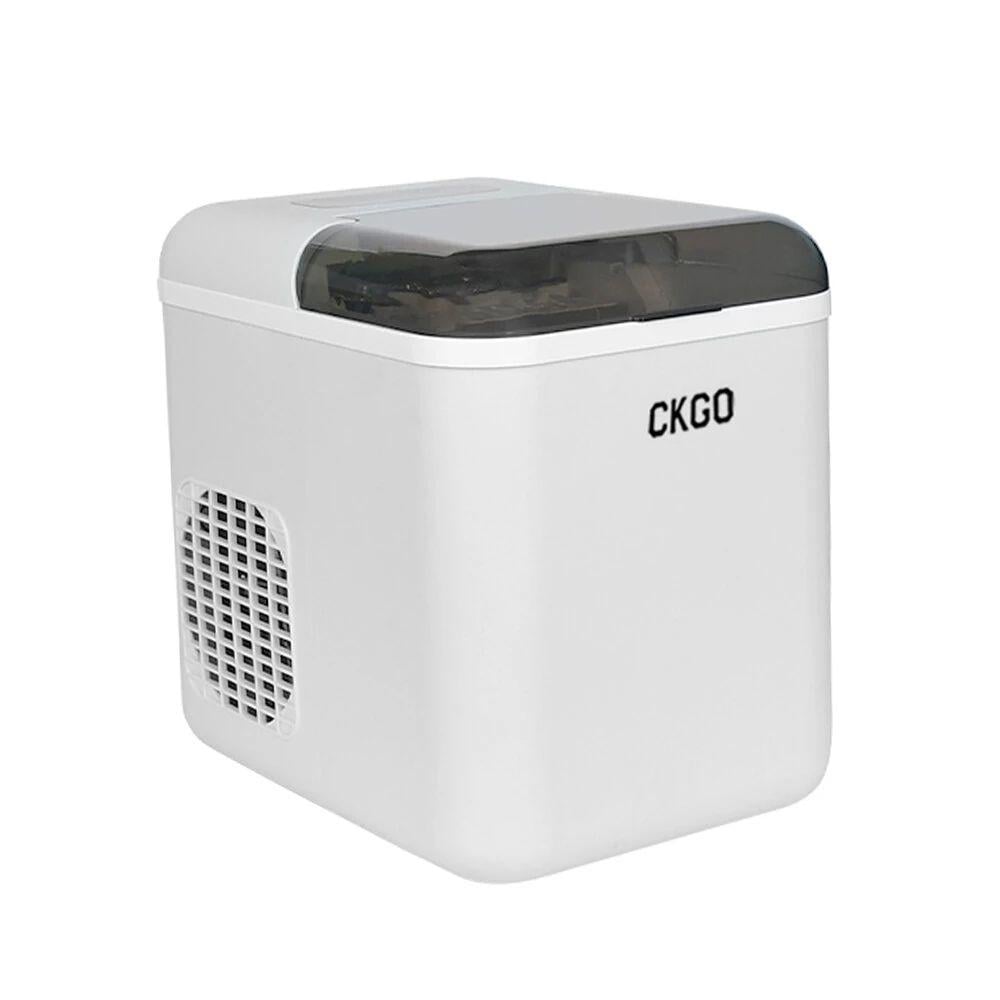 Льдогенератор смарт настольный CKGO Fast Ice Maker 9 кубиков льда за 6 минут