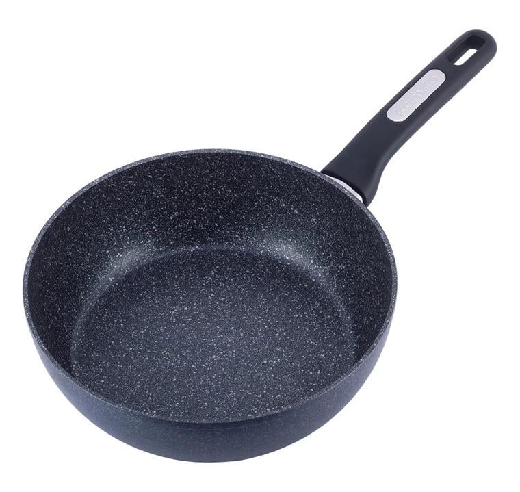 Сковорода-сотейник Kamille Karelian Ø 24 см індукційна з антипригарним покриттям ILAG Ultimate (KM-5392MR)