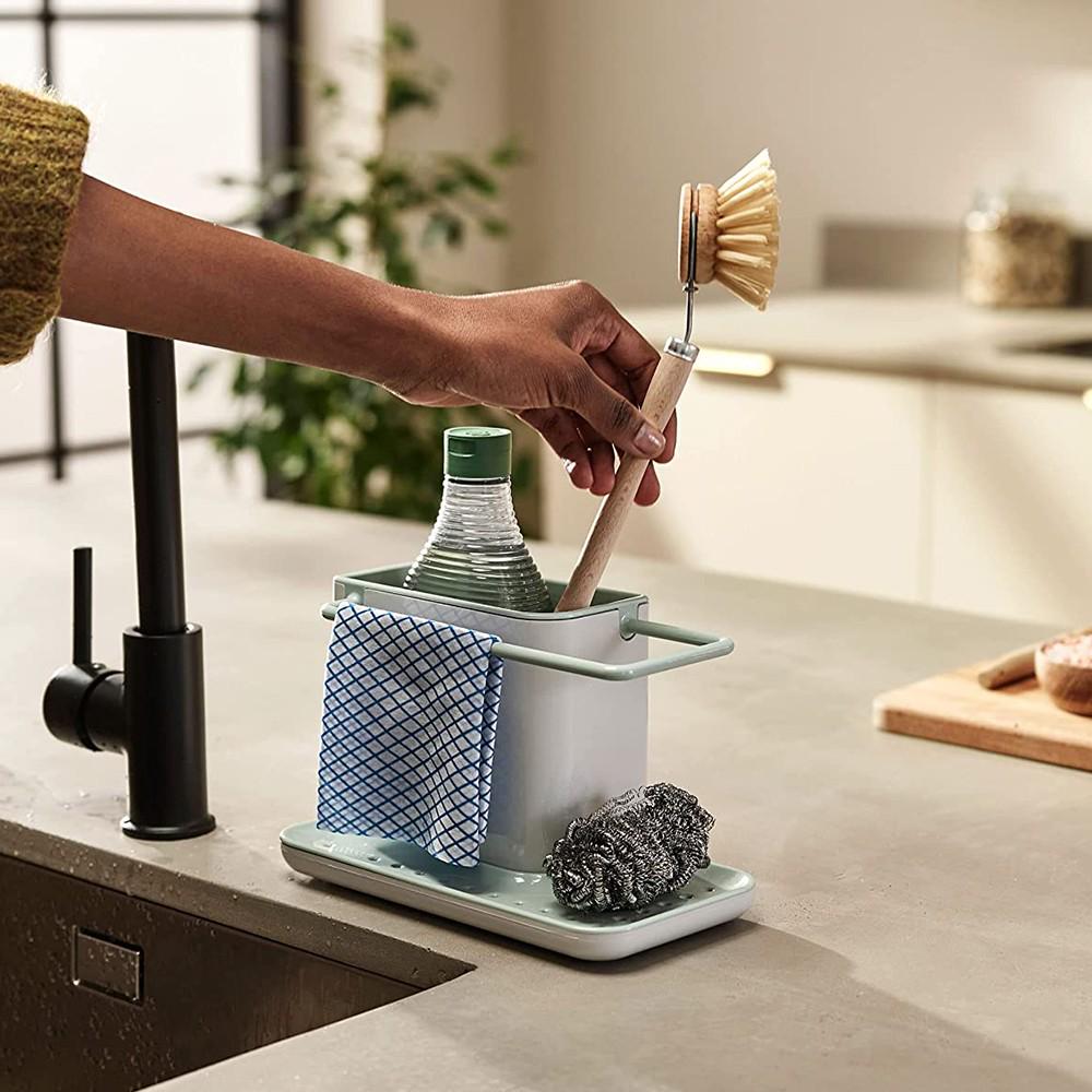 Органайзер для раковины Joseph Joseph Caddy 13, 5x19,5х11 см Зеленый (851649) - фото 5