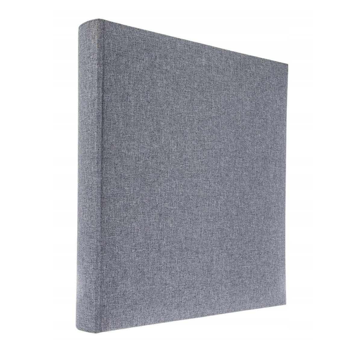 Фотоальбом Gedeon Linen 290x320 мм 100 стр. Grey (12799994)
