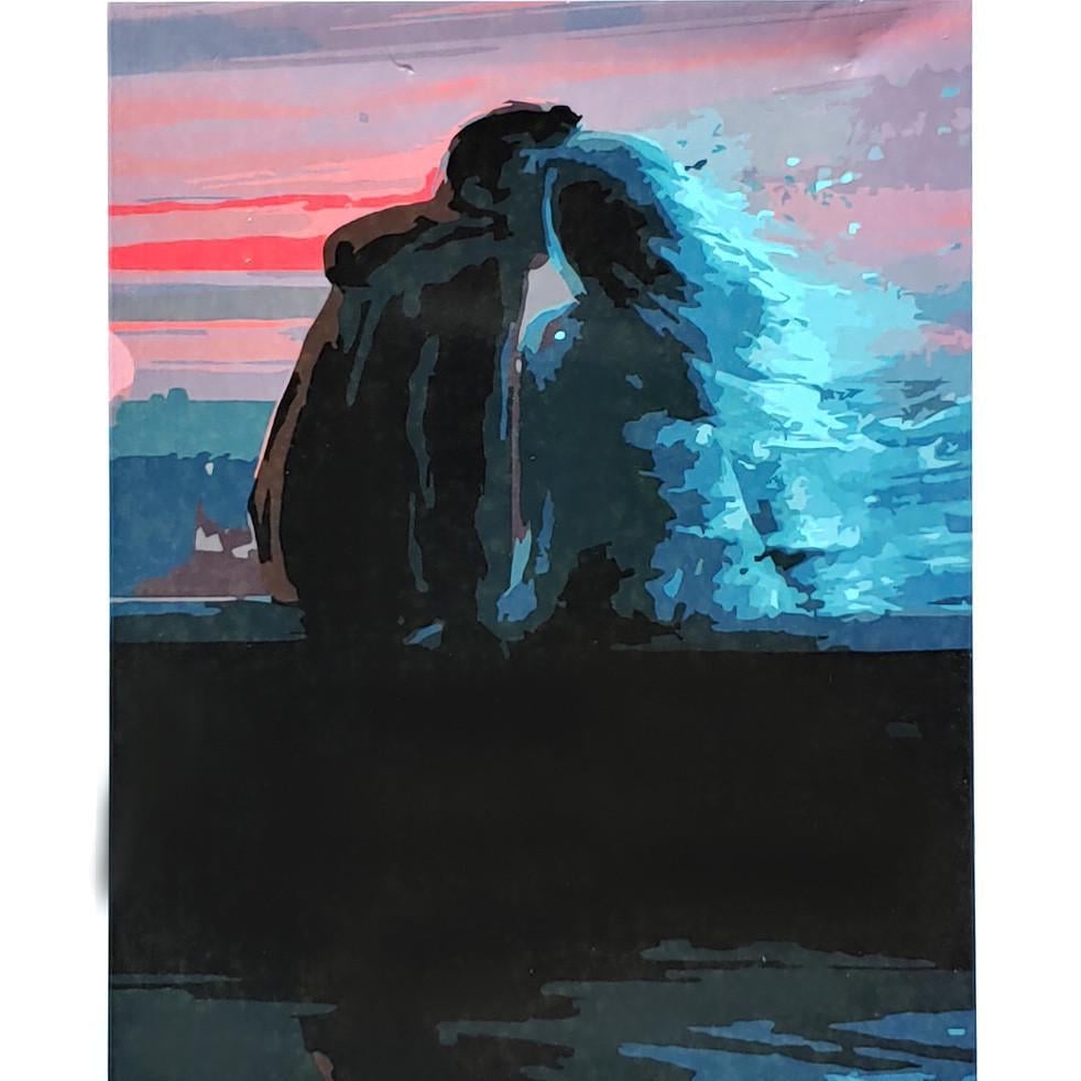 Картина за номерами Strateg Преміум Примарне кохання з лаком 40х50 см (SY6879) Картина за номерами Strateg Преміум Примарне кохання з лаком 40х50 см (SY6879)