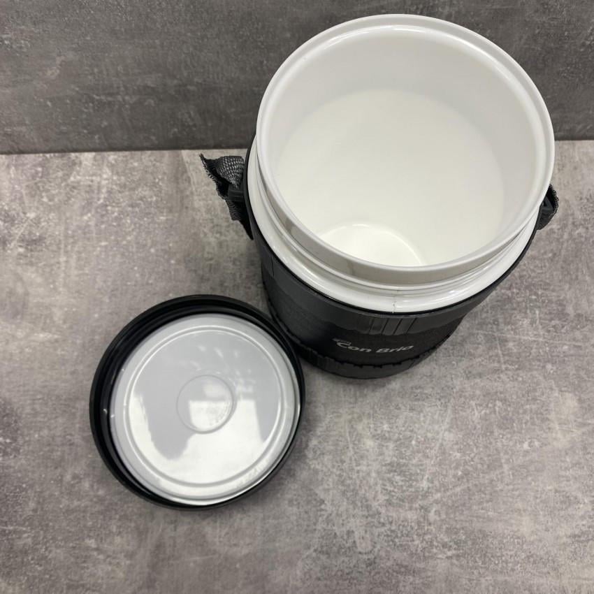 Термос пищевой Con Brio CB-359 1,8 л Черный (1721761163) - фото 3