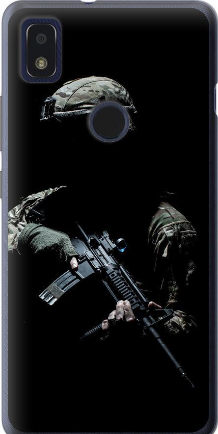 Чехол на ZTE Blade L210 Защитник v3 (5226u-2453-42517)