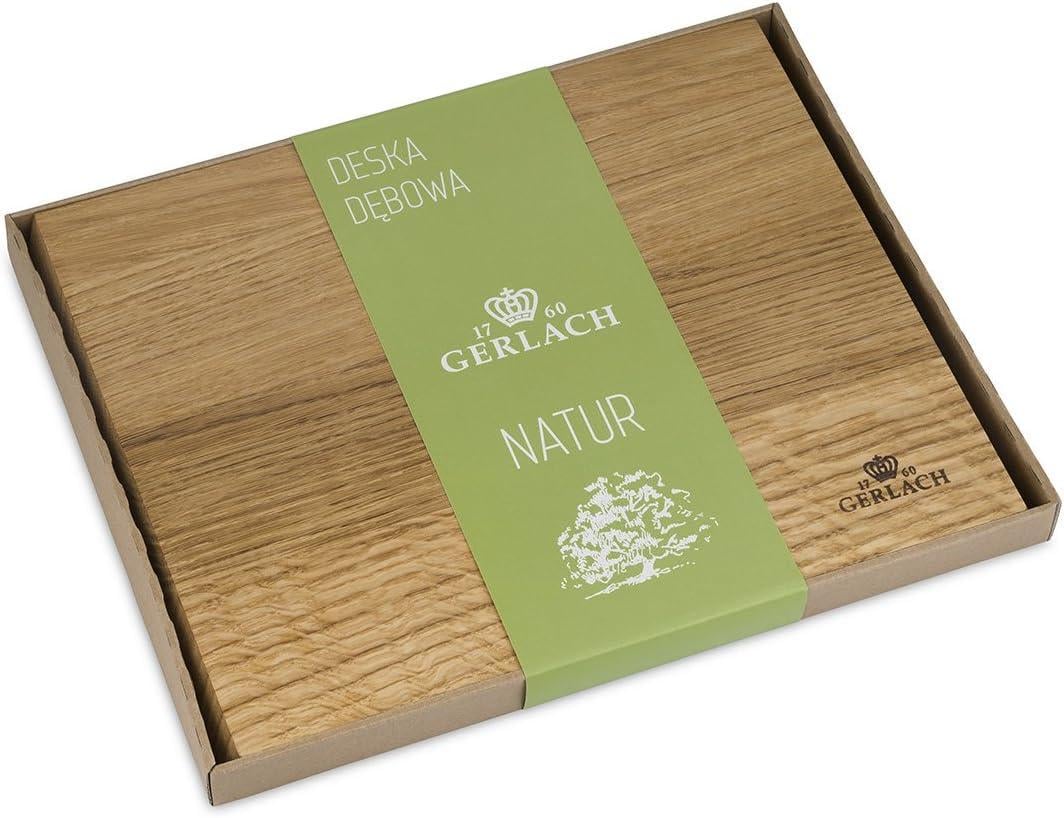 Дошка обробна Gerlach Natur з дуба 30x24 см Коричневий (2336032335)