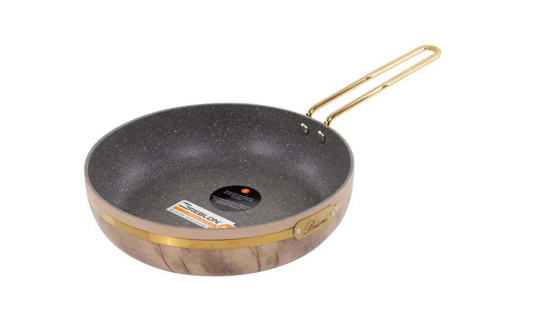 Сковорода антипригарная Brioni Selection Plus Biege 24 см (764-055)