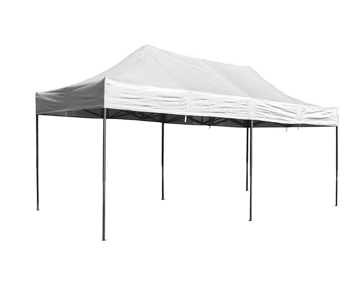 Раздвижная палатка усиленная 3х6 м Белый - фото 1 Раздвижная палатка усиленная 3х6 м Белый - фото 1