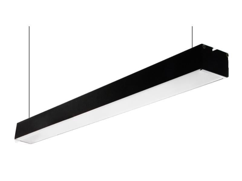 Светильник светодиодный подвесной линейный LEDUA N23-300 220V 4500К Черный (25344275)