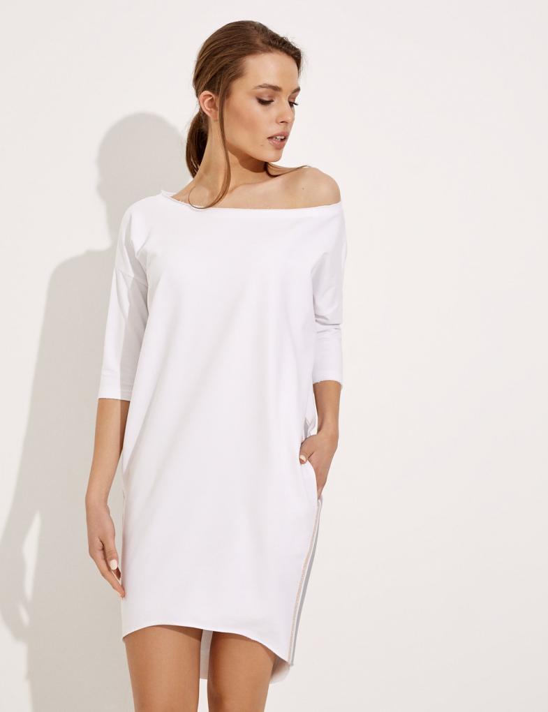 Плаття жіноче Diverse PREM 2 XS Білий (5902598572370)