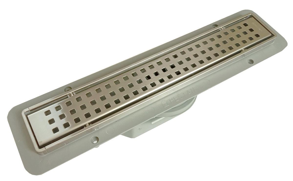 Трап для душу лінійний Pestan Confluo Primo Compact Net Line 450 мм (RS-13702515)