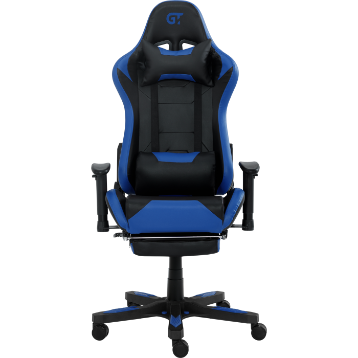 Кресло геймерское GT Racer X-2535-F Black/Blue Кресло геймерское GT Racer X-2535-F Black/Blue