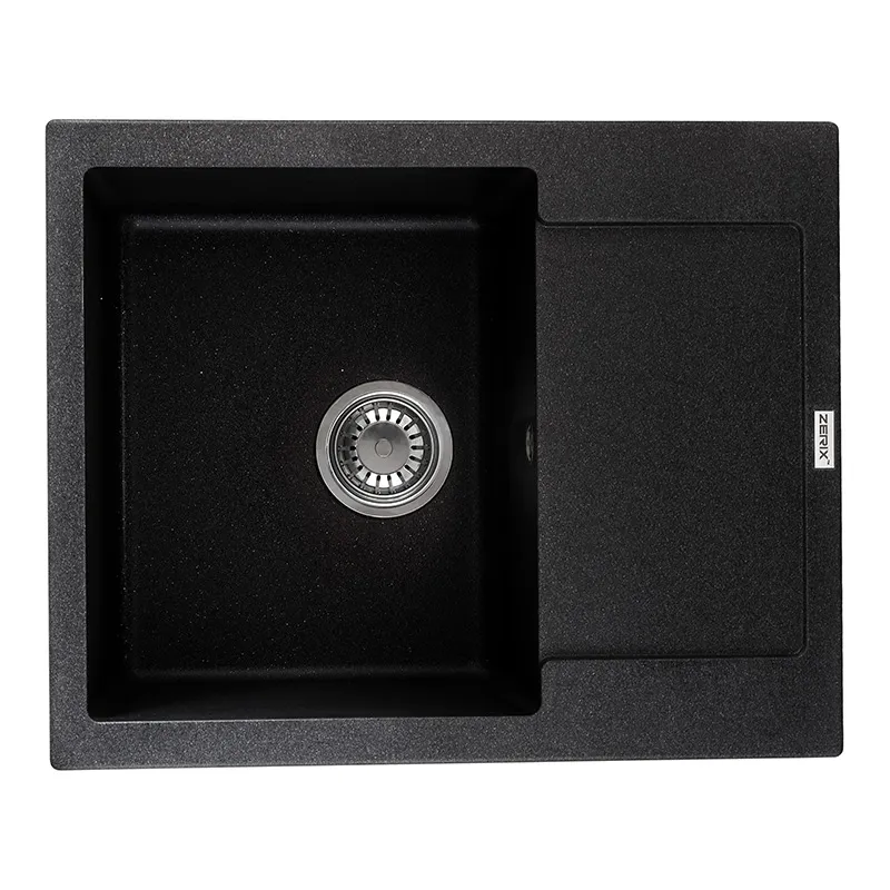 Мойка для кухни Zerix ZS-6250S-03 Black (ZX4588)