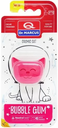 Ароматизатор для авто Dr. Marcus Cosmic Cat New Car на обдув (1896356359)