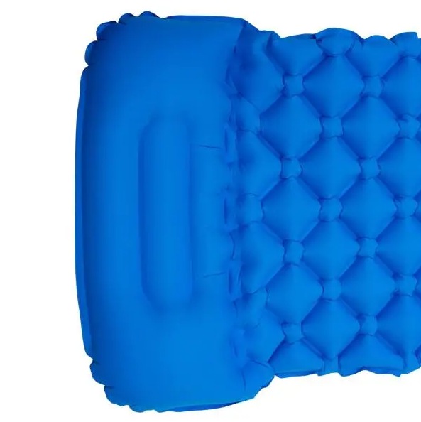 Килимок надувний із TPU з подушкою 190х55х3 см Синій (SJ-0084BL) - фото 3 Килимок надувний із TPU з подушкою 190х55х3 см Синій (SJ-0084BL) - фото 3