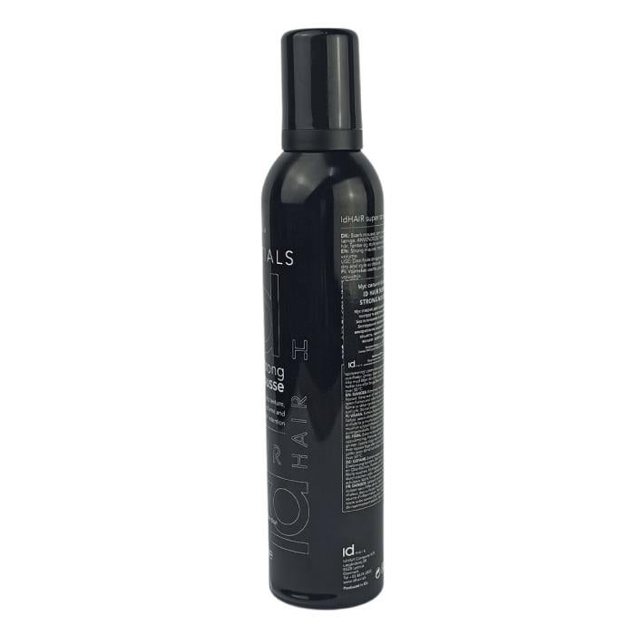 Мус для фіксакції волосся IdHair Essentials Super Strong Mousse 300 мл (23179669) - фото 2