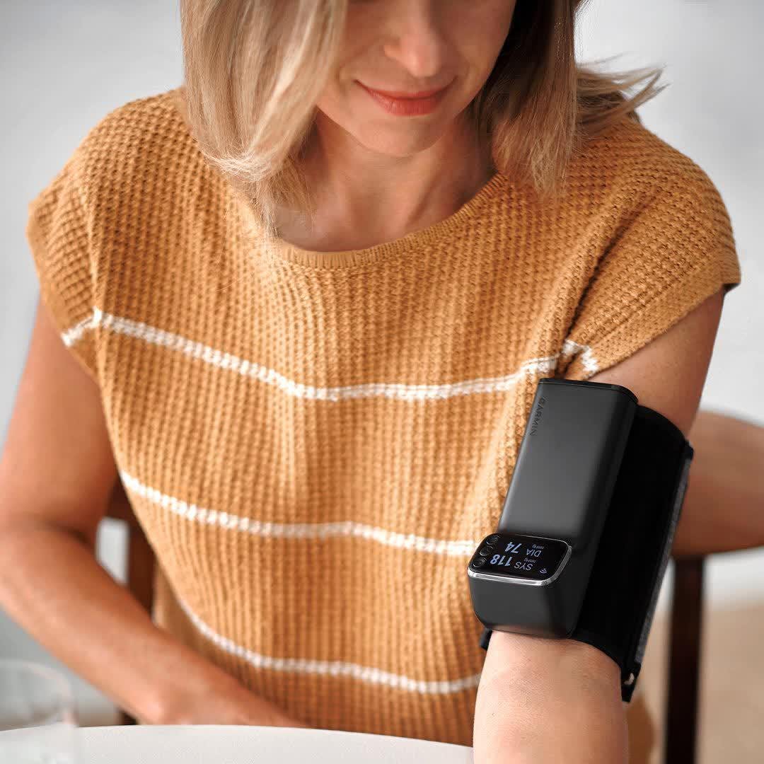 Тонометр Garmin Index BPM FDA (010-02464-03) - фото 5 Тонометр Garmin Index BPM FDA (010-02464-03) - фото 5