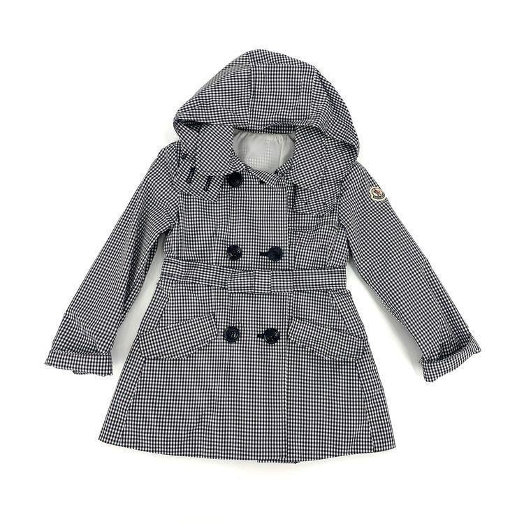Плащ Moncler клітинка 5 років 110 см (51-952-49106-05-53604)
