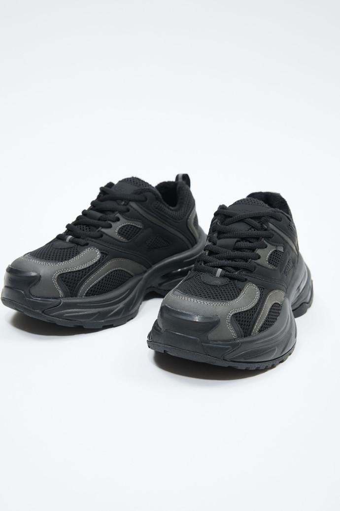 Кросівки жіночі демісезонні LONZA р. 38 Чорний (192143)