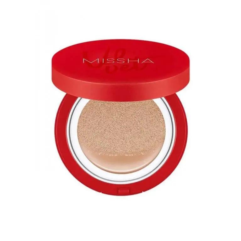 Тональний кушон із матовим фінішом Missha Velvet Finish Cushion SPF50+/PA+++ #21 15 г (10648488)