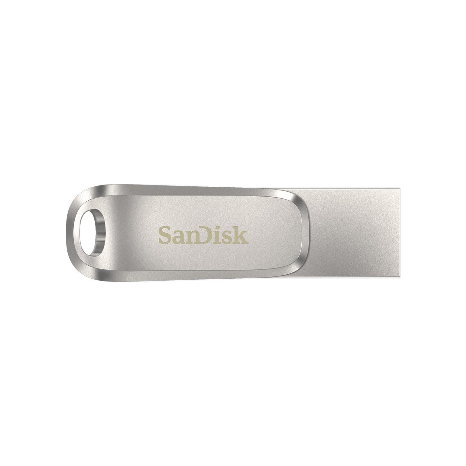 Флеш-память SanDisk Ultra Dual Drive Luxe 64 Гб USB Type-C (11066492) - фото 3