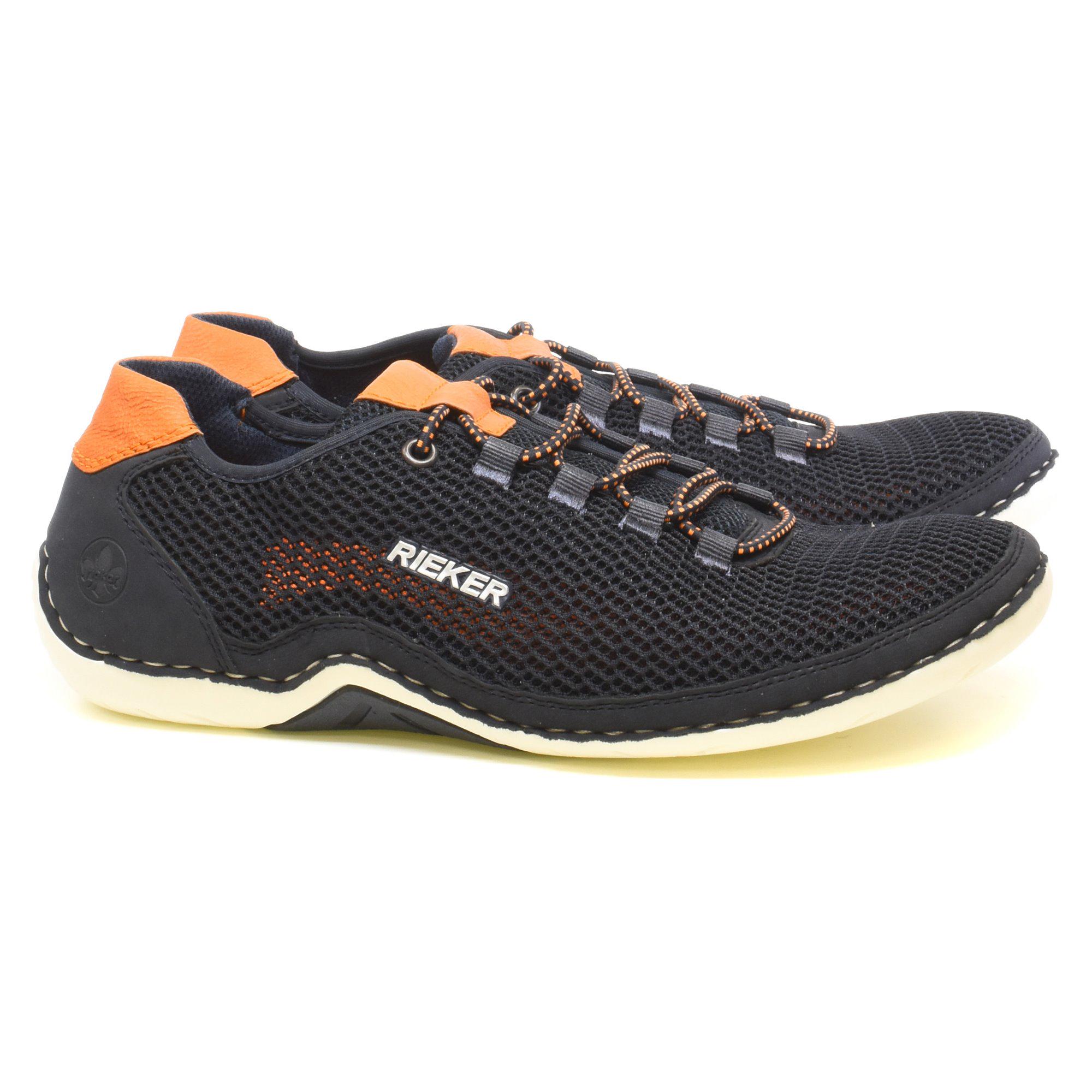 Кроссовки весенние мужские Rieker р. 45 Темно-синий (89195-45) - фото 4 Кроссовки весенние мужские Rieker р. 45 Темно-синий (89195-45) - фото 4